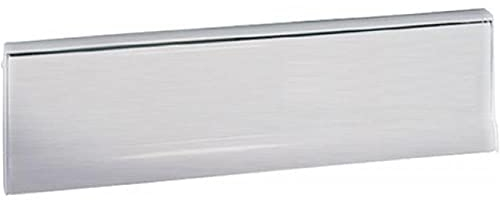 RENZ/Einzel-Briefkasten für Türen & Tore/RAL-Farbe / 12 Liter Durchwurfbriefkasten mit Zugluftbürste/Edelstahl-V4A-Einwurfklappe/Dein-Briefkasten.de