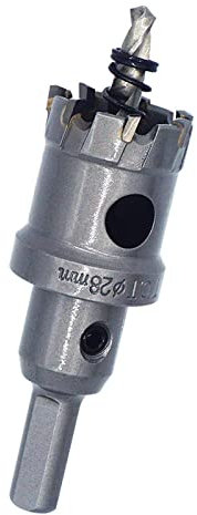 Forets de 15-150mm pour scies-cloches en métal Les pièces d'outils en alliage dur utilisent des poinçons de coupe en tôle d'acier inoxydable, 150mm, hexagonal