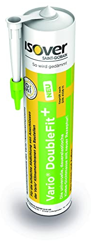 Isover Vario® DoubleFit + Klebe-Dichtmasse, Kartusche, 310 ml