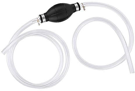 2M Hand Kraftstoffpumpe, Benzinabsaugpumpen, Handpumpe Öl, Geeignet zum Absaugen von Benzin Oder zum Einfüllen von Benzin