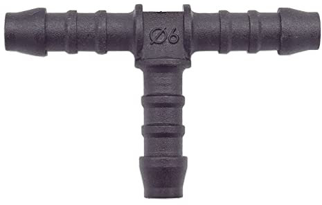 20 x YOU.S Original Schlauchverbinder Zwischenstück RGV Ø 6x6x6 mm - T-Stück