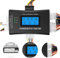 APKLVSR Tester di Alimentazione per PC Con Display LCD - 20/24 4/6/8 PIN per Connettori ATX/ITX/IDE/HDD/SATA/BYI