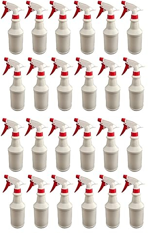 Qutsvosh Bottiglia di spruzzo di plastica della bottiglia di spruzzo 'acqua a tenuta stagna per la soluzione, con l'ugello regolabile