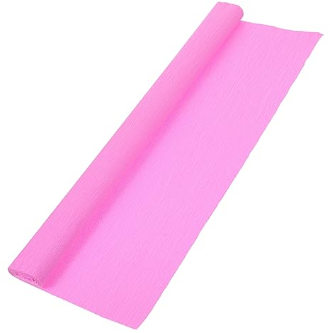 Anneome 1rolle Krepppapier Bunten Farben Für -papierblumen Geschenkverpackungen Und Festtagsdekorationen Für Hochzeiten Geburtstagsfeiern Und Bastelprojekte
