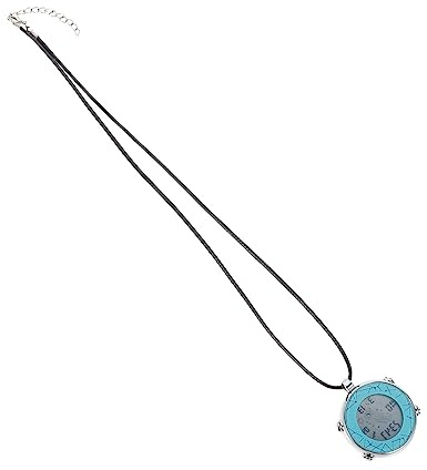 LIFKOME Reloj Digital Electrónico Colgante Multifuncional con Alarma para Cuello y Bolsillo Preciso y Práctico para Estudiantes y Personas Mayores