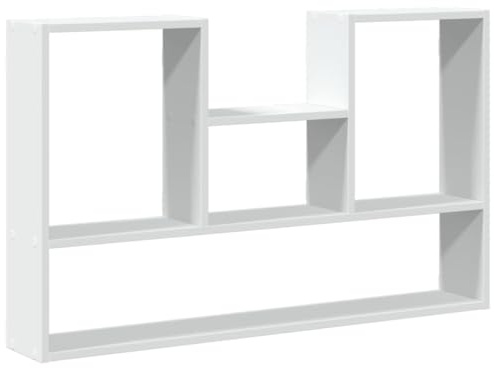 vidaXL Estante de Pared Blanco 99x15x60 cm Madera de ingeniería