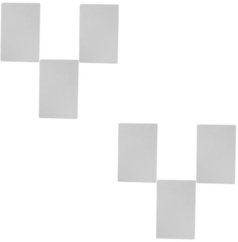 Lurrose 2 Sets – Zeichenblock Aus Langlebigem Material Für Zuhause Büro Und Schule Leichtes Design 3 Stück X 2