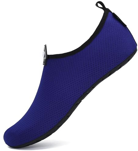 SAGUARO Scarpe da Scoglio Donna Uomo da Immersione Scarpette da Surf Water Shoes Barefoot per Bagno Spiaggia Mare Snorkel Yoga 38/39