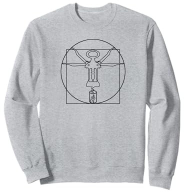 Vin amateur de vin Da-Vinci vin tire-bouchon Vin Sweatshirt