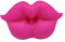 Labbra divertenti bacio di bacio di ciuccio carino labbra bocca baby baby sola cicacone perfetta regalo doccia perfetta per piccoli ragazzi o ragazze rosa, ciuccio per, pacif creat