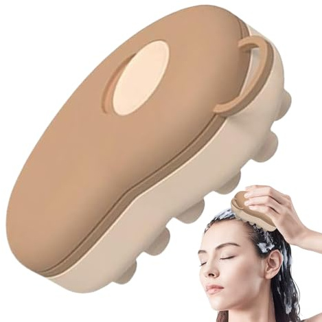 Opilroyn Brosse De Massage En Cuir Chevelu - Peigne De Glace Pour Soins Des Cheveux | Pour Relaxation Cuir Chevelu Et Application D'huile
