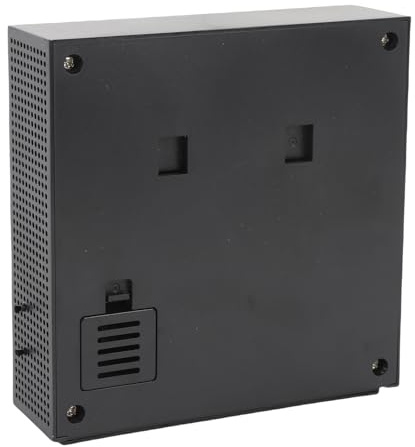 Pyhodi Desktop Montado en la Pared del Purificador de Aire 2 en 1, Filtro de Iones Negativo USB Recargable de Aire Pequeño para Dormitorio para el Hogar, Sensor de Calidad del Aire,
