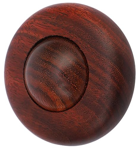 LRXIYODE Kleiner Handmassageball Tragbarer Massageball für Senioren Langlebiger Handentspannungsball mit Glatter Oberfläche Gesundheitsball für Handfitness und Wellness
