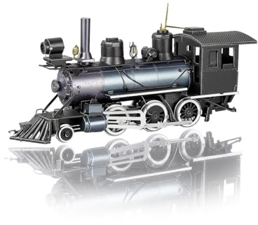 piececool 3D Puzzle Metall, 3D Metall Puzzle Automodell,Auto-Modell-Kühlschrankmagnet für 340 Edelstahl, Geburtstagsgeschenk, Modellbausatz Erwachsene