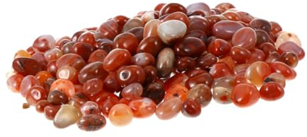Luxshiny Ciottoli Decorativi di Fiume Naturali Lucidati 500 G per Piante Grasse, Acquari e Giardino – Pietre di Fiume Lisce per Vasi, Stagni e Fontane