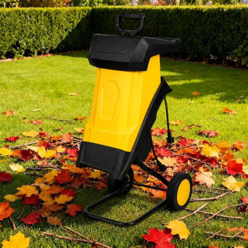 Trituratore da giardino 2500 W, velocità fino a 4.500 giri/min 20mcable