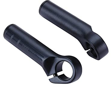 BBB Unisex Erwachsene Trail Monkey Bar End endkappen, schwarz, STANDARD EU, 118g