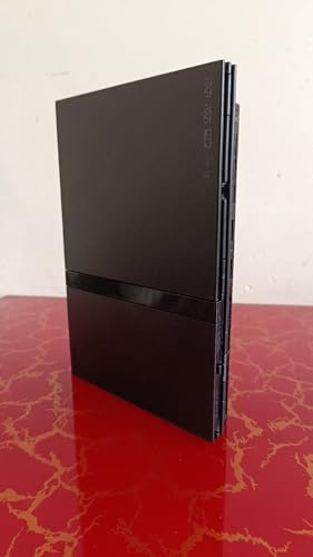 Playstation 2 - Konsole Slim Black Starter Pack