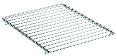 GC GLOBALCOMMERCE Universal Estante Ajustable Cromado para frigorífico y congelador, Profundidad 305 mm, Ancho 350 – 530 mm.(Extensible)