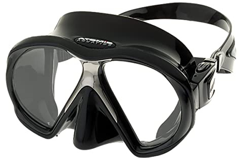 ATOMIC - SubFrame Medium Black-Black Tauchmaske