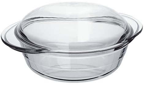 FORNOR MARINEX 870341 – CASSERUOLA ROTONDA CON COPERCHIO 6454 1,9 L
