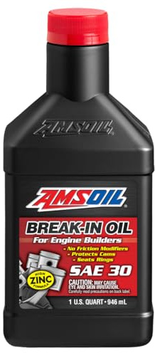 Amsoil SAE 30 BREAK IN OIL - 1 US Quart