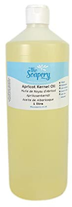 Apricot Kernel Oil 1 Litre - Cosmetic Grade - Carrier Oil for Massage and Aromatherapy