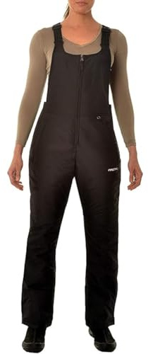 ARCTIX Salopette Isolate Essential, Bavaglini da Sci Donna, Nero, XS Short