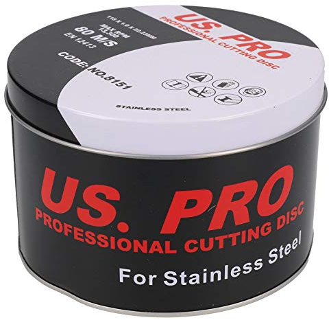 AB Tools 4-1/2 / 115mm Angle Grinder x 1mm Thin Metal Steel Cutting Discs Disc 50pc