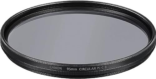 Canon 2970C001 Filtre pour appareils Photo Filtre de caméra polarisant Circulaire 9,5 cm