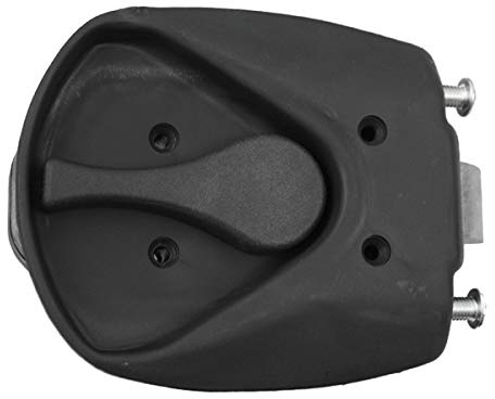 Türschloss Schloss Innenschloss Türgriff Tür Wohnwagen Wohnmobil Caravan Boot schwarz