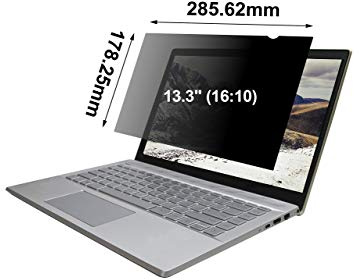 ARCANITE Sichtschutzfilter für 13,3 Zoll Widescreen Laptop-Monitor (16:10)