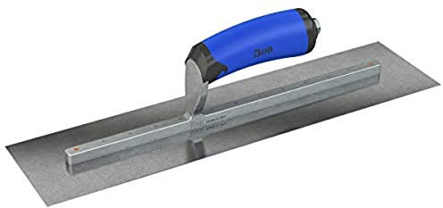 Bon 67-244 Steel City Finish Trowel - Square - Carbon Steel - 20 X 5 - Comfort Grip