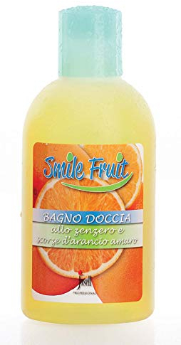 Smile Fruit Duschgel - Ingwer-Orangenschale 1 Liter
