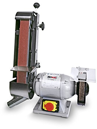 Touret à bande 0,3kW 230V bande 50x1000mm 315BE1 Promac