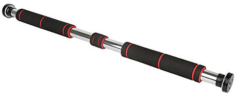WARLA Barre de Traction réglable, Charge maximale 150 kg, adapté aux Portes d'une Largeur de 80-130 cm