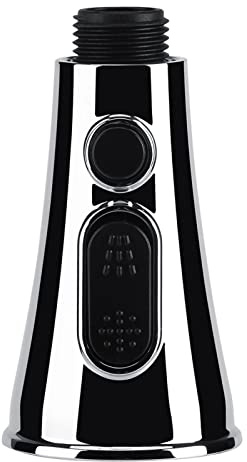 Haofy Rociador de Repuesto Universal, Cabezal de rociado extraíble para Fregadero de Cocina, Grifo abatible, Boquilla G 1/2, rociador abatible, Grifo de Cocina de Repuesto para Manguera