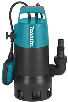 Makita - Pompe immergée à eau chargée 1100W Débit 240l/mn - PF1010