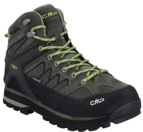 CMP Herr Moon Mid trekking Wp Walking Shoe, militär, 47 EU, Militär, 47 EU