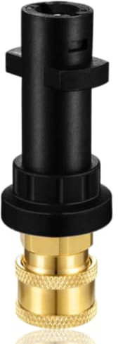 Pressure Washer Adapter & Nozzle Connector Kit,Karcher Adapter | 1/4 Quick Connect Female Fitting, Compatible with Karcher/Kärcher K Series K2, K3, K4, K5, K6, K7 High Pressure Washers