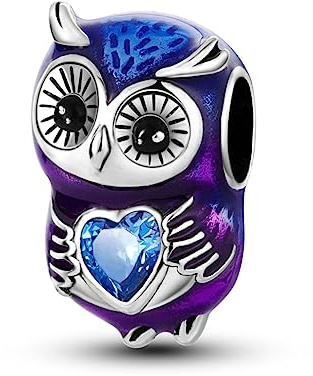 Parmuz Charms 925 Encantos de Plata Esterlina para Pulsera - Amor, Estrella, Luna, Viajes de Mariposa para Mujeres - Colgantes de Joyas Regalo