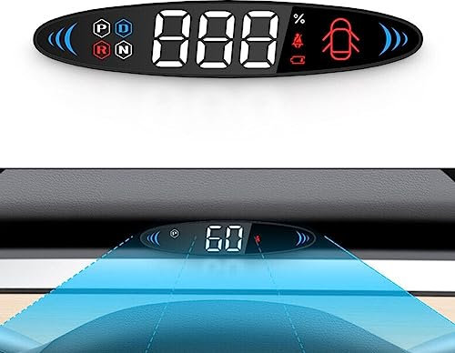 Für Tesla Model 3/Y 2019-2023 HUD Head Up Display LCD Display Tachometer