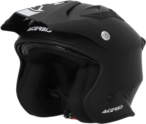 Casco Acerbis Jet Aria Negro 22.06 (XL 61/62)