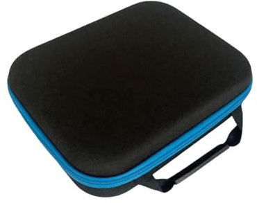 Allayu Sac à Outils Antichoc EVA Anti-poussière pour électriciens OxfordCloth Sac à Outils Vide pour électricien