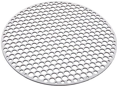 Milisten Gril Maille Inoxydable pour Barbecue De Cuisson Pratique pour Viandes Légumes Et Poissons Accessoire De Camping Polyvalent