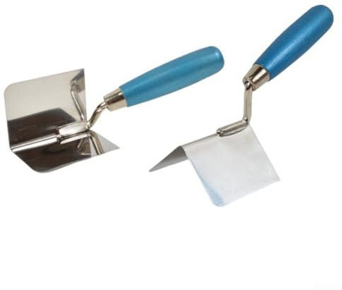 Cazzuola interna ed esterna per angoli per cartongesso affidabile per intonacatura liscia e senza cuciture
