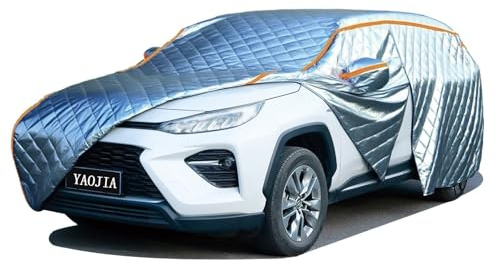 Copriauto completo per BYD Sealion 7|Telone protettivo auto esterno quattro stagioni,spesso,antigraffio,impermeabile,antisole,dalla grandine,anti-escrementi di uccelli