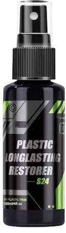 Restaurador para revestimiento de coche, 100 ml, spray de cuidado para el tratamiento y reparación del interior del coche, salpicadero, consola central
