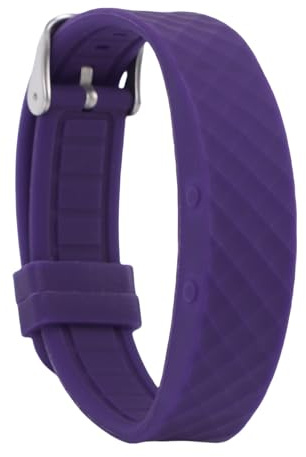 Fafeims Promemoria LED Orologio Allarme Vibrazione Bracciale Monitoraggio Automatico del Sonno per un Riposo Migliore ABS Rosa
