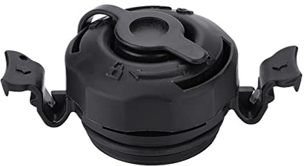 WIHFHGZ Tapa Válvula de Aire para Colchón Inflable, Plástico Negro, Diámetro 45mm - Sellado Seguro, Resistente y Fácil de Instalar para Camas de Aire